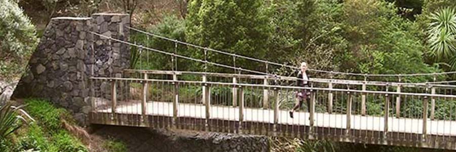 Cascade Walkway