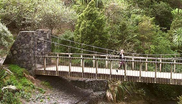 Cascade Walkway