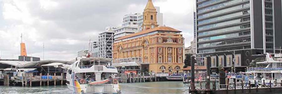 Auckland City Waterfront Walk